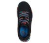 Skechers UNO Lite-Subtle Love fekete gyerekcipő