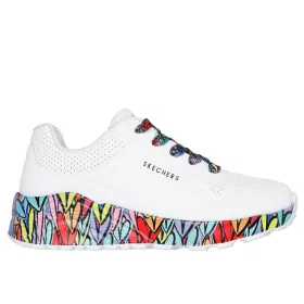 Skechers UNO Lite-Subtle Love lány gyerekcipő