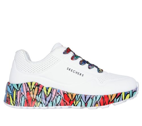 Skechers UNO Lite-Subtle Love lány gyerekcipő