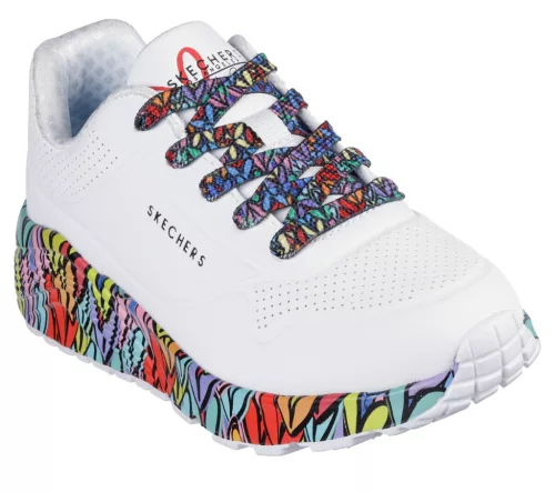 Skechers UNO Lite-Subtle Love lány gyerekcipő