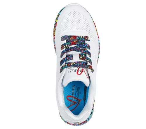 Skechers UNO Lite-Subtle Love lány gyerekcipő