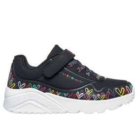 Skechers UNO LITE-HEART CRAZE lány sportcipő