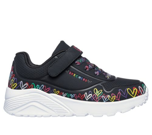 Skechers UNO LITE-HEART CRAZE lány sportcipő