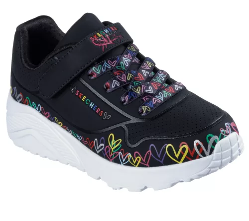 Skechers UNO LITE-HEART CRAZE lány sportcipő