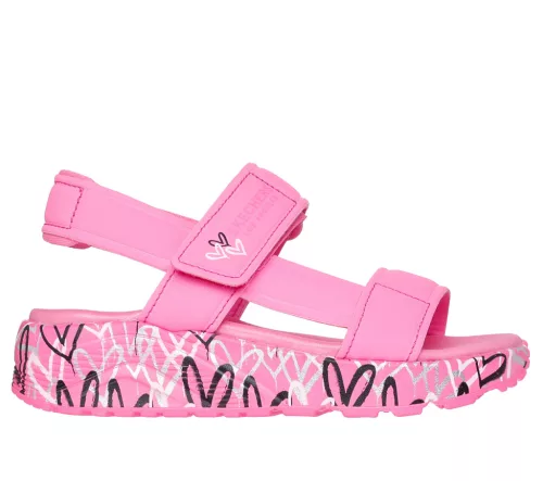 Skechers JGoldcrown UNO Lite szandál Sunny Love