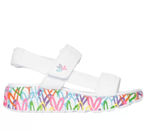 Skechers JGoldcrown UNO Lite szandál Sunny Love