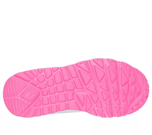 Skechers Lovely Luv fűzős spotos lány cipő