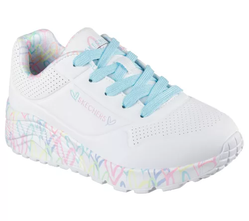 Skechers  Uno Lite  Lovely Luv lány cipő