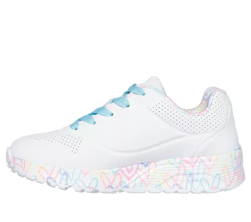 Skechers  Uno Lite  Lovely Luv lány cipő