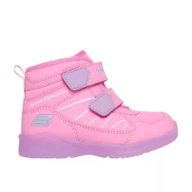 Skechers Illumi-Brights rózsaszín lány hótaposó