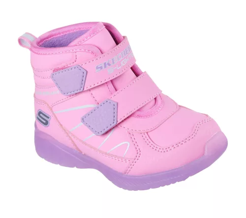 Skechers Illumi-Brights rózsaszín lány hótaposó