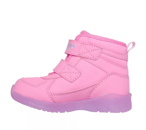 Skechers Illumi-Brights rózsaszín lány hótaposó