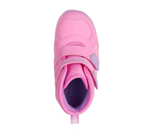 Skechers Illumi-Brights rózsaszín lány hótaposó