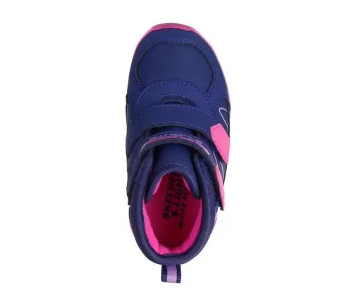Skechers S-Lights Illumi-Brights lány bakancs