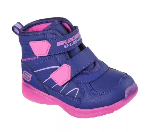 Skechers S-Lights Illumi-Brights lány bakancs