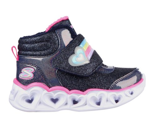 Skechers S Lights Heart Brilliant Rainbow