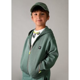 Mayoral zöld színű fiú kardigán