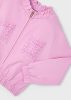 Mayoral rózsaszín csodaszép cipzáras gyerekruha