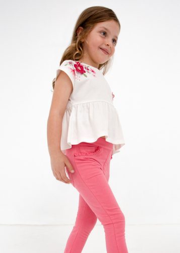 Mayoral fodros skinny tavaszi kislány nadrág 3504