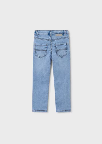 Mayoral világos színű fiú slim-fit farmernadrág