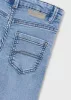 Mayoral világos színű fiú slim-fit farmernadrág