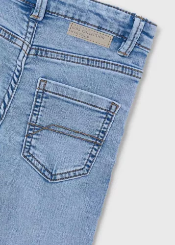 Mayoral világos színű fiú slim-fit farmernadrág