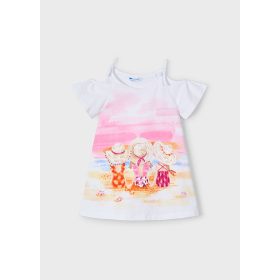 Mayoral nyitott vállú nyári lány ruha