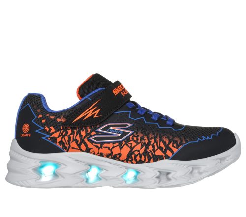 Skechers S-Lights Vortex fiú sportcipő