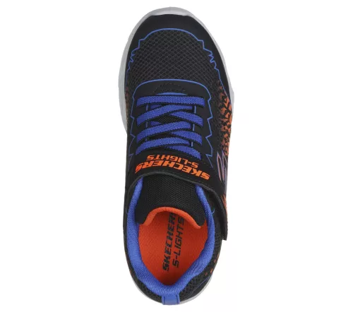 Skechers S-Lights Vortex fiú sportcipő