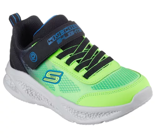 Skechers Meteor Lights Krendo fiú sportcipő