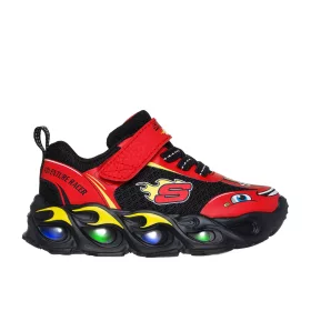 Skechers autó mintás világító fiú sportcipő