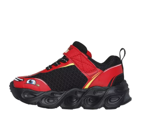 Skechers autó mintás világító fiú sportcipő