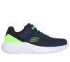 Skechers Bounder-Trekzic sötétkék fiú sportcipő