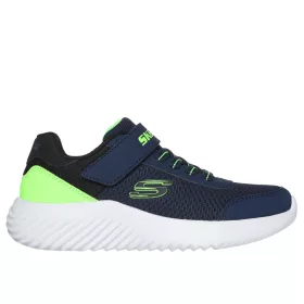 Skechers Bounder-Trekzic sötétkék fiú sportcipő