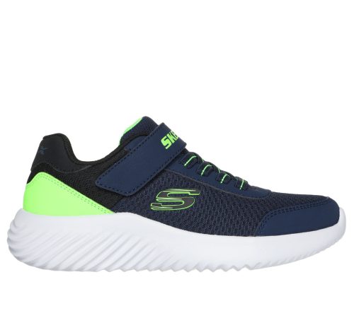 Skechers Bounder-Trekzic sötétkék fiú sportcipő
