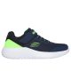 Skechers Bounder-Trekzic sötétkék fiú sportcipő