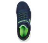 Skechers Bounder-Trekzic sötétkék fiú sportcipő