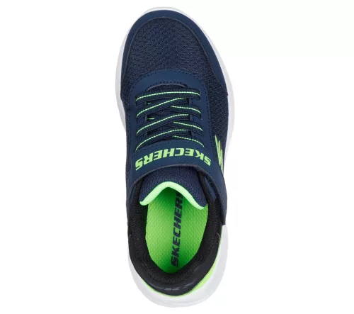 Skechers Bounder-Trekzic sötétkék fiú sportcipő