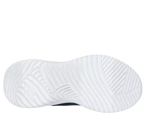 Skechers Bounder-Trekzic sötétkék fiú sportcipő