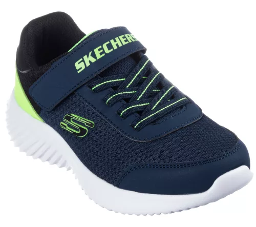 Skechers Bounder-Trekzic sötétkék fiú sportcipő