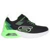 Skechers fekete zöld fiú sportos cipő