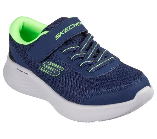 Skechers Lite Pro fiú kék sportcipő