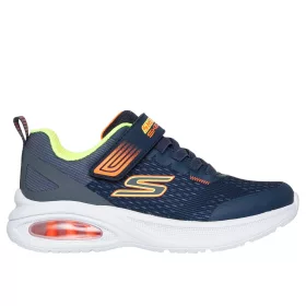 Skechers Microspec Max Advance-Squad-Pacer fiú sportcipő