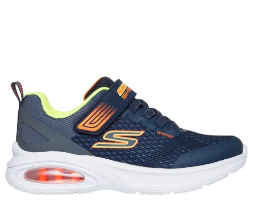 Skechers Microspec Max Advance-Squad-Pacer fiú sportcipő