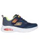 Skechers Microspec Max Advance-Squad-Pacer fiú sportcipő