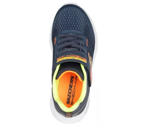 Skechers Microspec Max Advance-Squad-Pacer fiú sportcipő