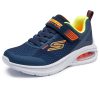 Skechers Microspec Max Advance-Squad-Pacer fiú sportcipő