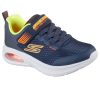 Skechers Microspec Max Advance-Squad-Pacer fiú sportcipő