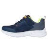 Skechers Microspec Max Advance-Squad-Pacer fiú sportcipő