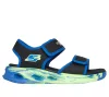 Skechers Ledes  Sola Glow fiú szandál 